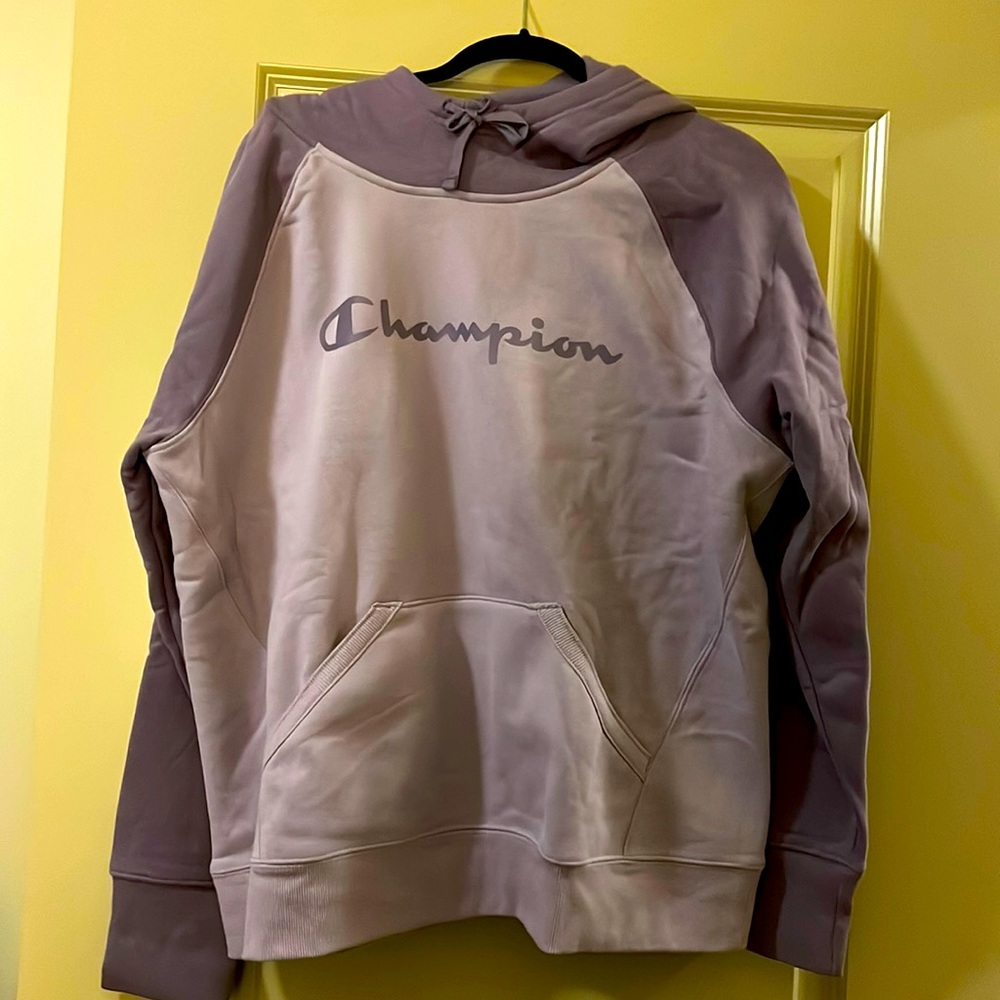 Purple & Lavender Champion Hoodie